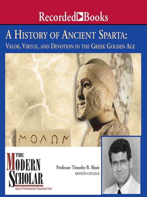 Title details for History of Ancient Sparta by Timothy B. Shutt - Wait list